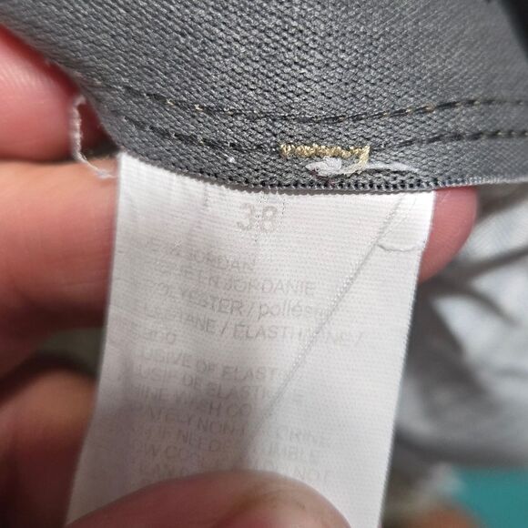 Ben Hogan Golf Performance 50 UPF sun protection tan shorts sz 38 10" inseam - Picture 7 of 7